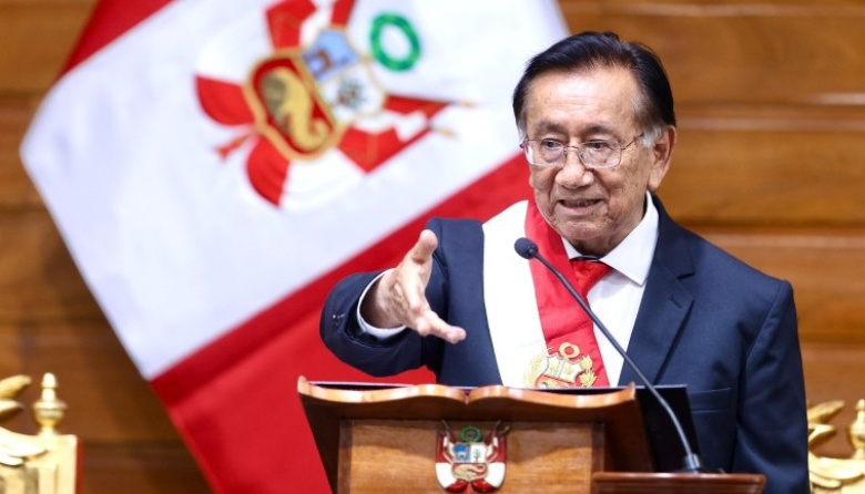 Poder Judicial posterga juicio contra presidente interino José María Balcázar