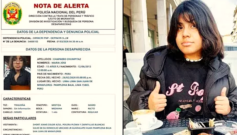 Adolescente desaparece tras contacto en Roblox y alerta sobre peligro del grooming en Perú