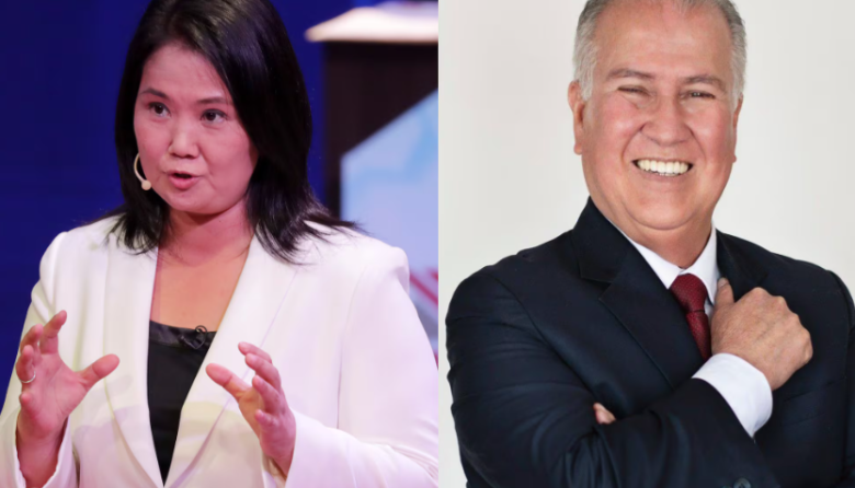 Keiko Fujimori toma ventaja sobre López Aliaga en nueva encuesta de Datum