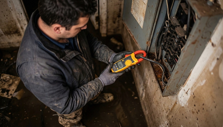 Lluvias e inundaciones elevan el riesgo eléctrico en viviendas: advierten sobre posibles electrocuciones e incendios