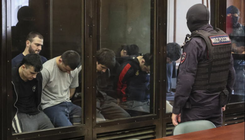 Cadena perpetua para autores del atentado en Crocus City Hall que dejó 150 muertos