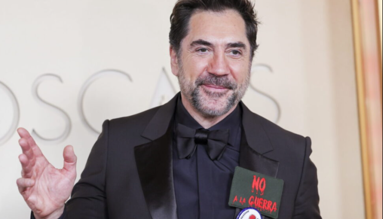 Óscar 2026: Javier Bardem pide “No a la guerra” en una gala marcada por mensajes políticos