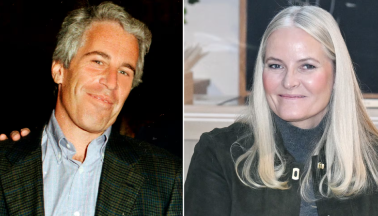 Princesa Mette-Marit admite vínculo con Jeffrey Epstein y afirma que fue manipulada