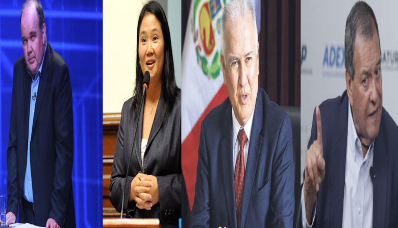 López Aliaga y Fujimori lideran en empate técnico: crecen indecisos rumbo a elecciones 2026