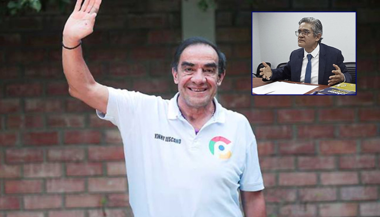 Lescano plantea a José Domingo Pérez como ministro de Justicia y desata debate