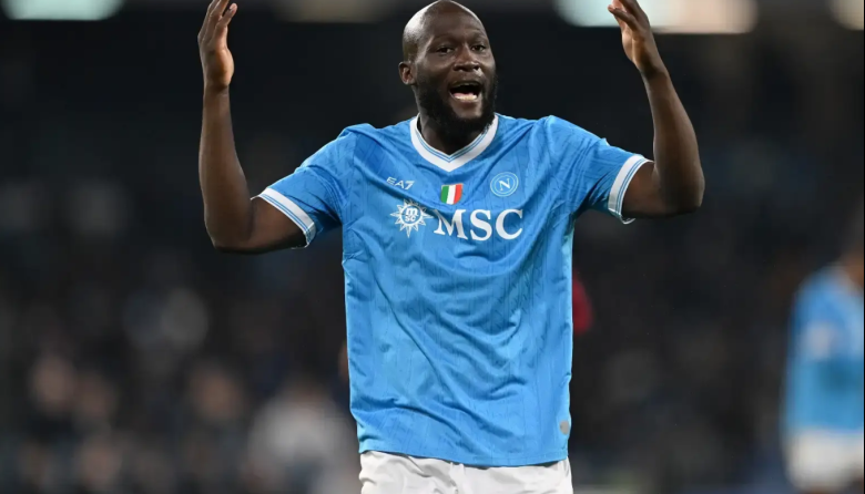 Lukaku en crisis: Napoli evalúa apartarlo