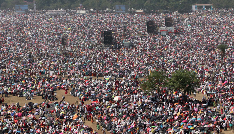 India inicia su primer censo digital con 1.400 millones de personas