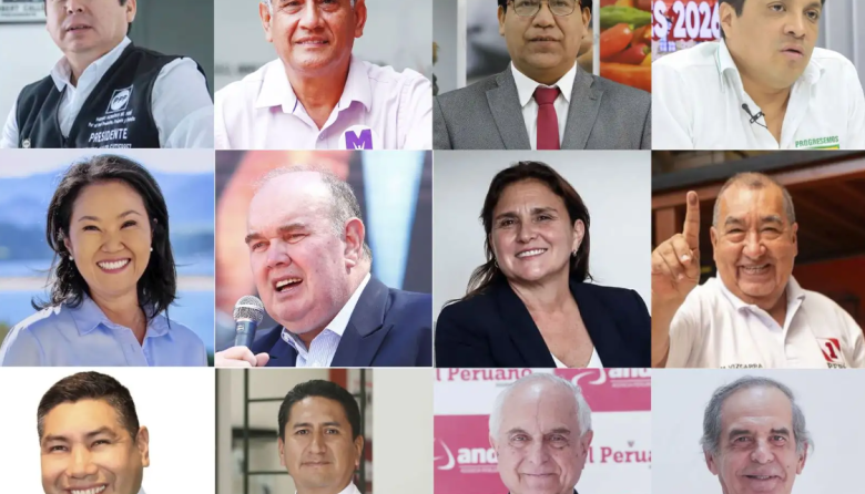 Debate presidencial: 12 candidatos se enfrentan hoy