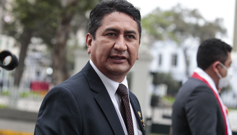 PJ reactiva orden de captura contra Vladimir Cerrón