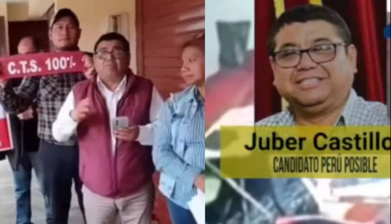 Candidato de Perú Libre es acusado de agresión familiar en Lima