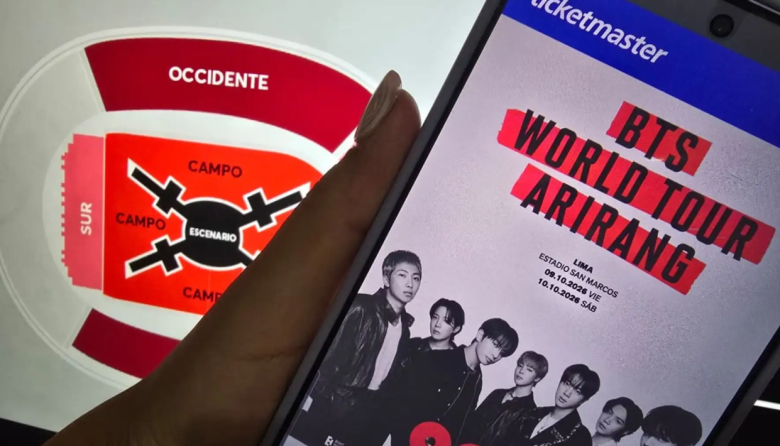 Ticketmaster aplicará tecnología antibots para concierto de BTS en Lima