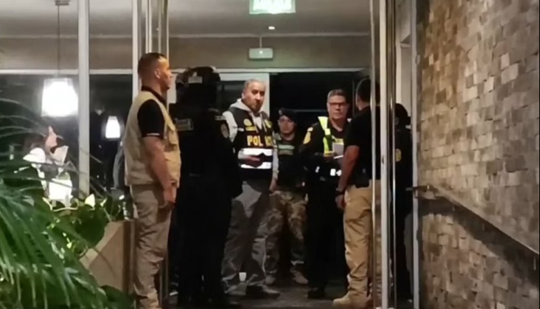 Capturan a 18 miembros de red criminal que extorsionaba transportistas