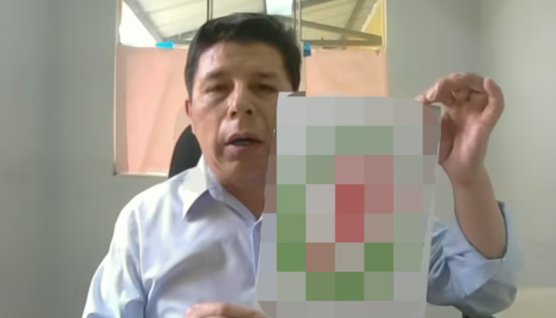 Pedro Castillo hace proselitismo en audiencia y juez ordena silenciarlo