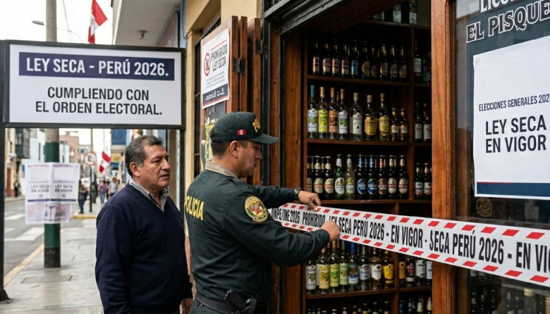 ‘Ley seca’ en Perú: qué está prohibido y qué sí puedes hacer durante elecciones