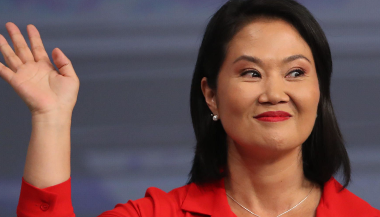 Keiko Fujimori celebra conteo rápido pero pide prudencia ante resultados oficiales