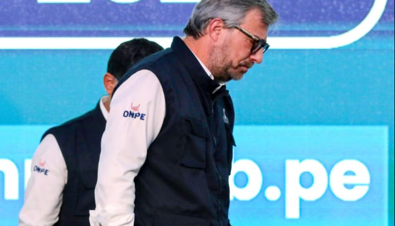 ONPE: denuncian a Piero Corvetto y funcionarios por delitos electorales