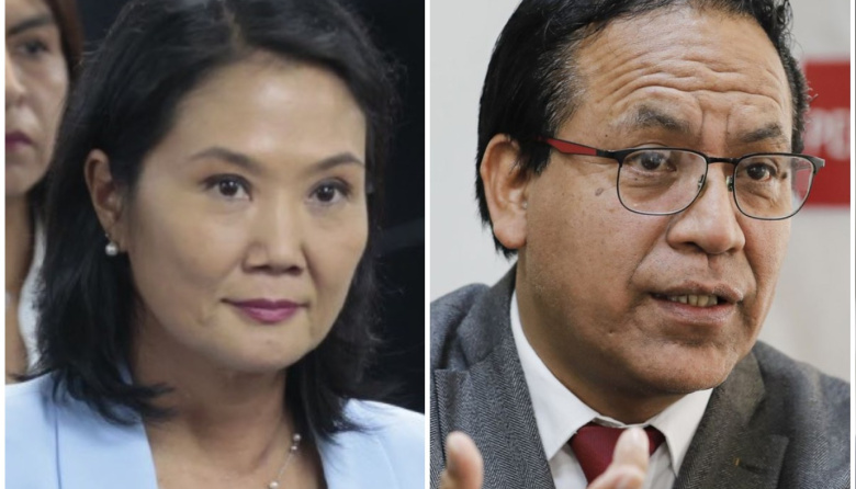 ONPE actualiza conteo y Sánchez desplaza a López Aliaga