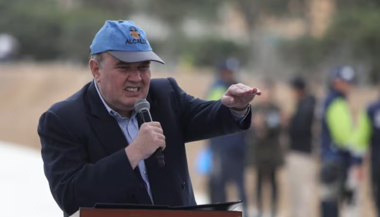 PNP refuerza seguridad en JNE tras protesta liderada por López Aliaga