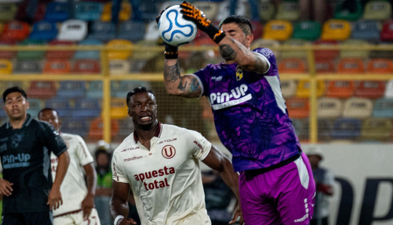 Coquimbo Unido vence a Universitario y lidera grupo en Libertadores