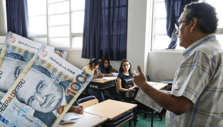 Aprueban pensión de S/3.500 para maestros jubilados y cesantes