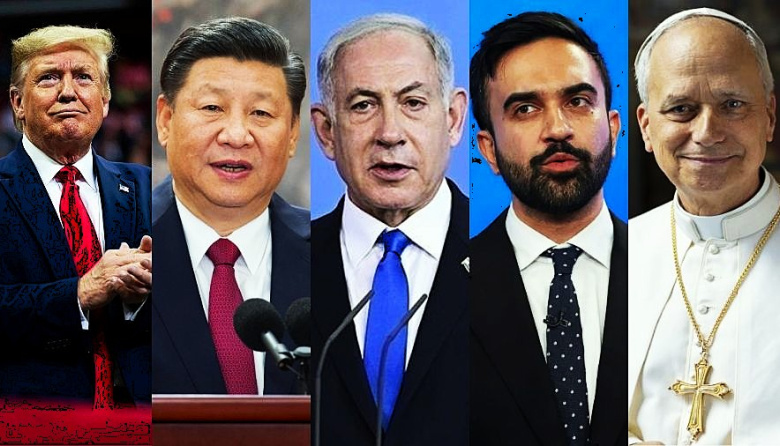 Time incluye a Trump, Xi y Netanyahu entre líderes influyentes