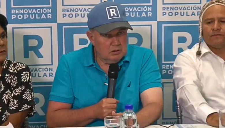 López Aliaga ofrece dinero por pruebas de supuesto fraude electoral