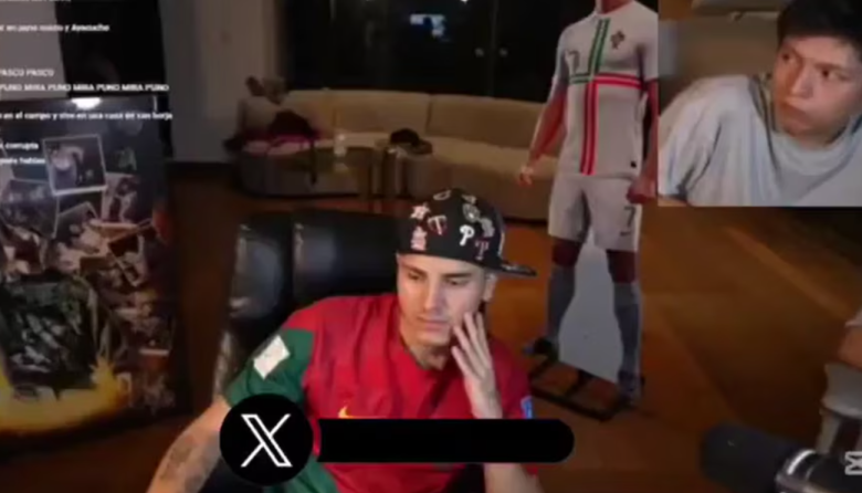 Streamer Cristorata genera polémica por insultos contra población andina