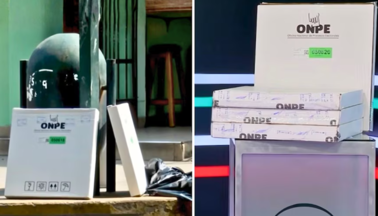 Hallan cédulas de votación en basura y ONPE admite error