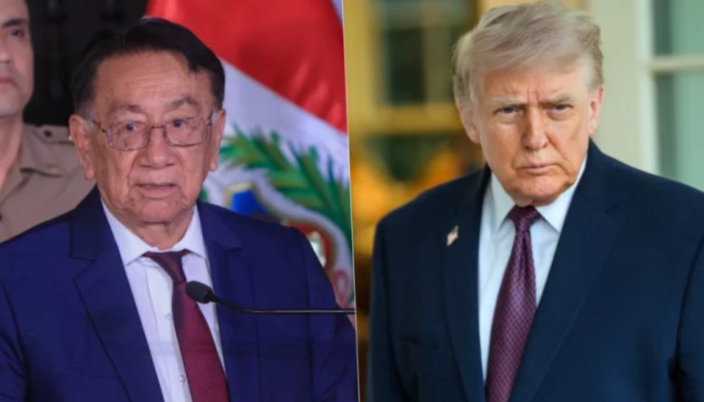 Balcázar suspende compra de F-16 y evalúa hablar directamente con Trump