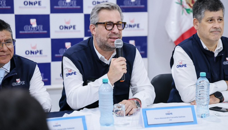 Bernardo Pachas asume jefatura interina de la ONPE tras renuncia de Piero Corvetto