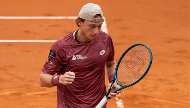 Ignacio Buse perdió ante Arthur Fils y quedó eliminado del Masters 1000 de Madrid