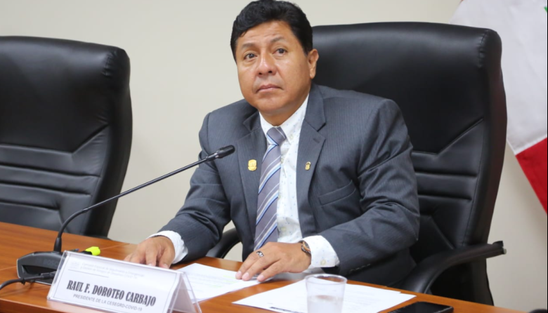 Congresista Doroteo usa custodia policial del Estado para trasladar a trabajadora parlamentaria