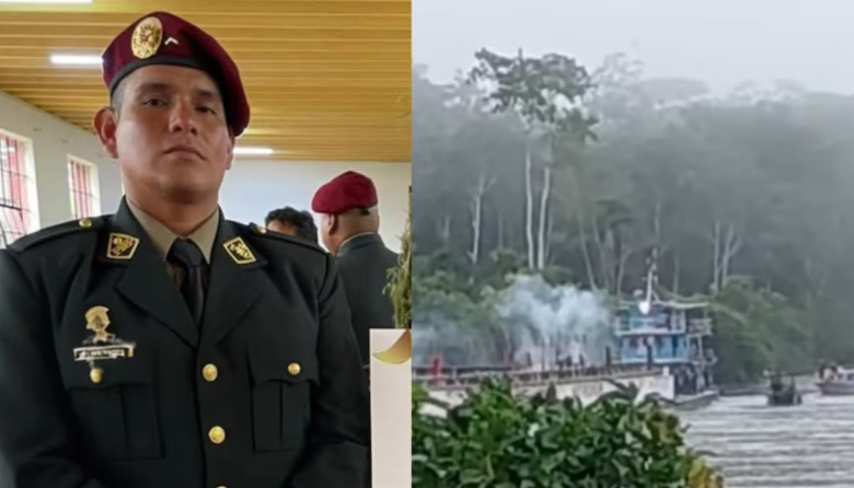 Enfrentamiento en Loreto deja un policía muerto y heridos