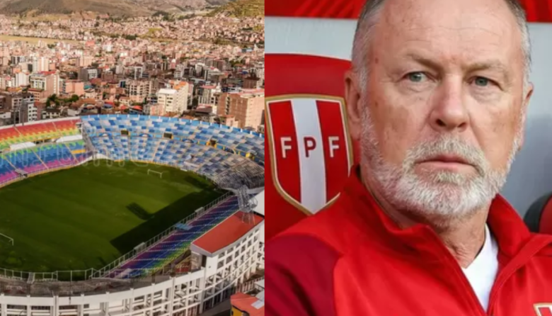 Perú jugará en altura las Eliminatorias 2030: Cusco sería la sede elegida por Menezes