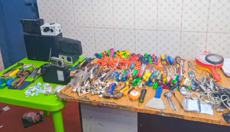 INPE incauta droga, celulares y dinero en operativos simultáneos penitenciarios