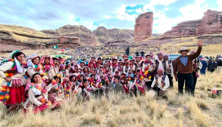 Declaran Patrimonio Cultural de la Nación a la danza Kajchas de la comunidad Urinsaya en Puno