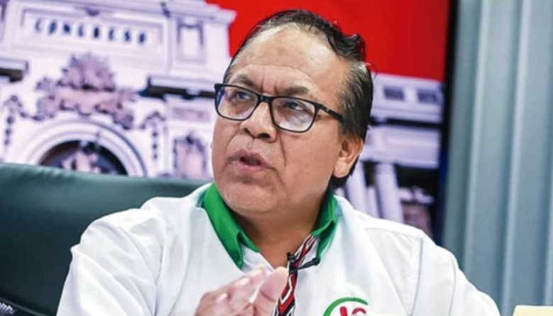 Roberto Sánchez promete sueldo mínimo de S/1500 en plena campaña electoral