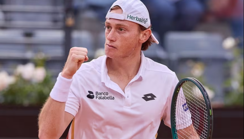 Ignacio Buse sorprende al mundo y elimina al campeón del ATP Hamburgo