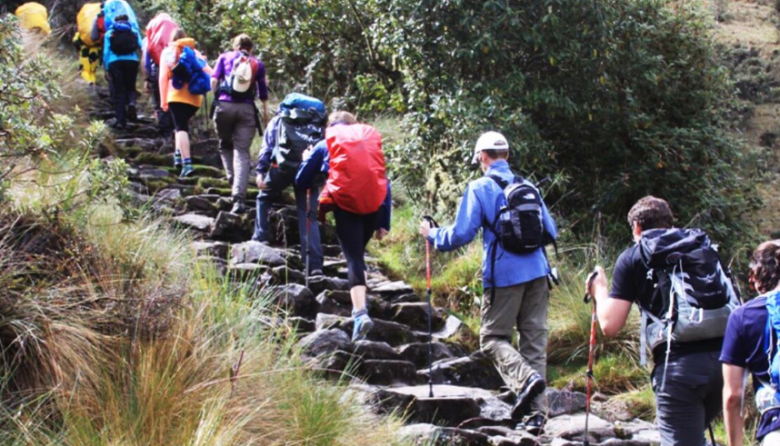 Turista australiano cae en Camino Inca y activan intensa búsqueda