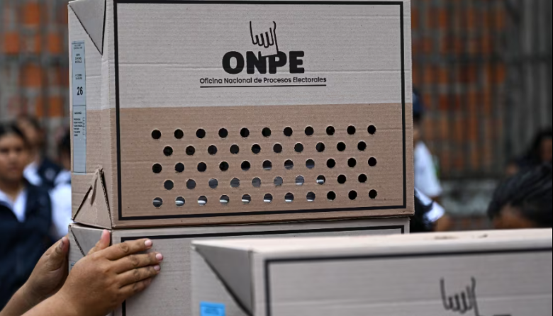 ONPE confirma empresa que trasladará material electoral para segunda vuelta