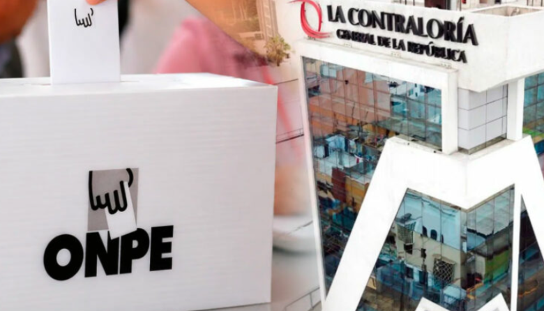 Contraloría detecta irregularidades en ONPE que afectaron a más de 55 mil electores
