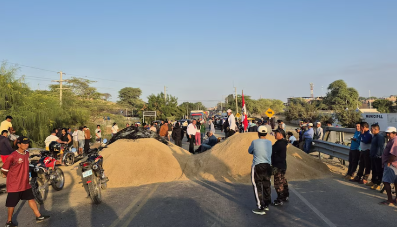 Gobierno busca frenar bloqueo de carreteras por paro arrocero nacional