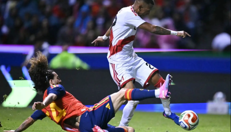 Perú cae ante España y deja más dudas que certezas