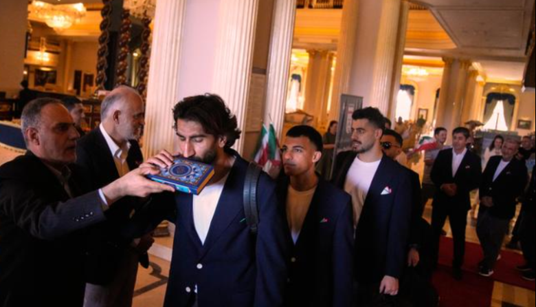 Irán acusa a EE.UU. de bloquear a sus hinchas en el Mundial