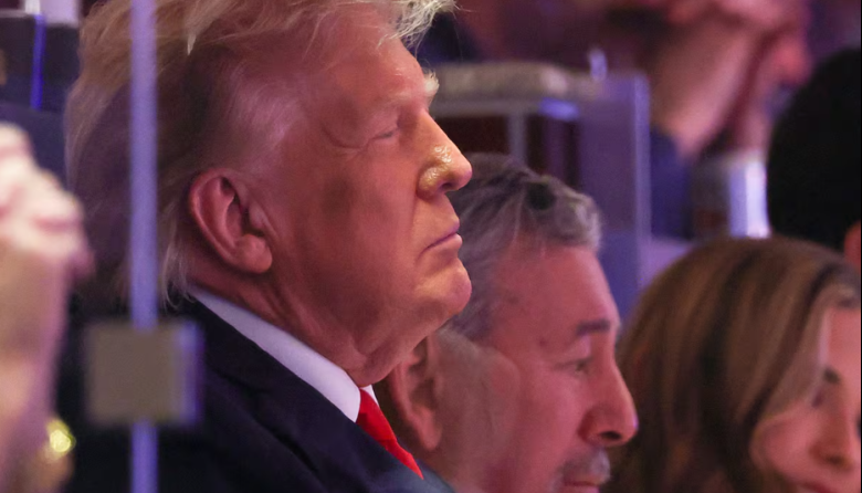 Trump recibe fuerte abucheo en el Madison Square Garden