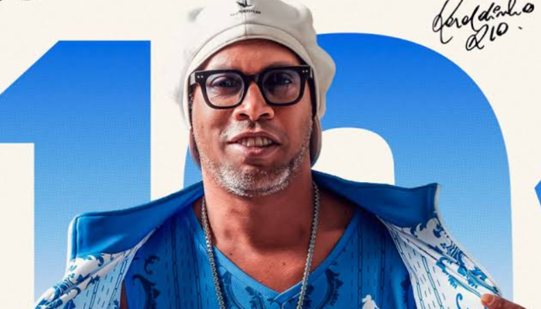 Ronaldinho sorprende y lanza su primer disco musical