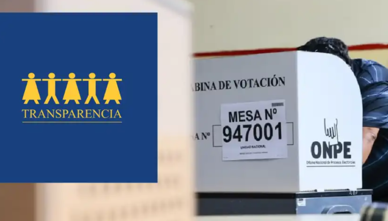 Transparencia alerta por carga de trabajo en jurados electorales