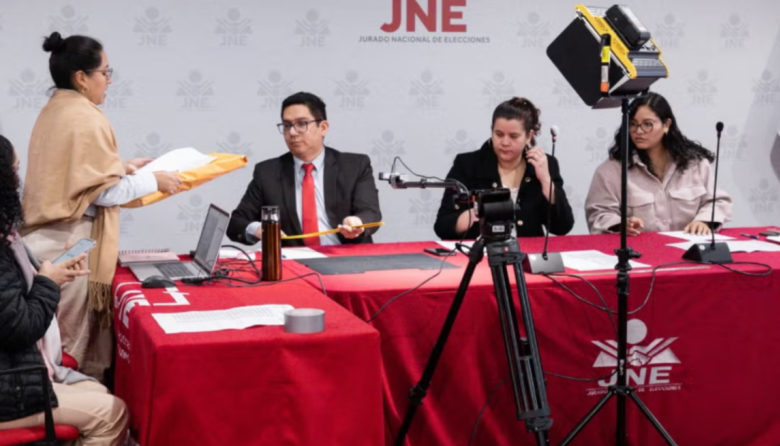 JNE inicia recuento decisivo de votos este viernes