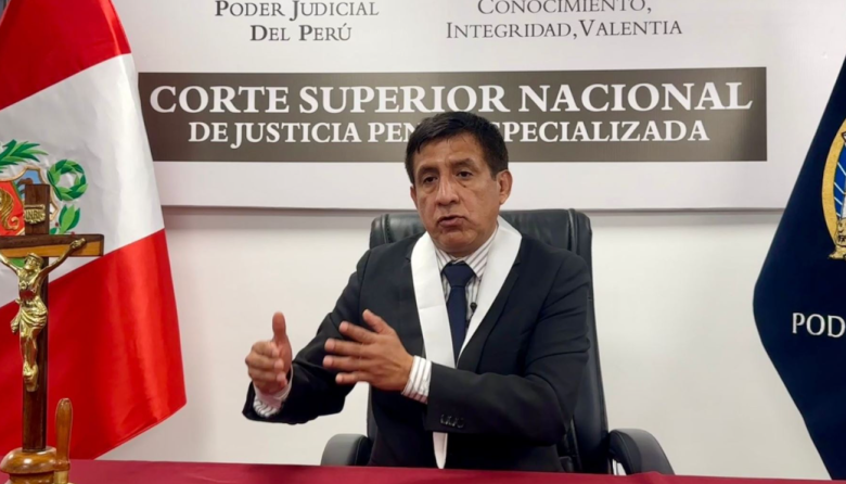 JNJ suspende a Juez Concepción Carhuancho