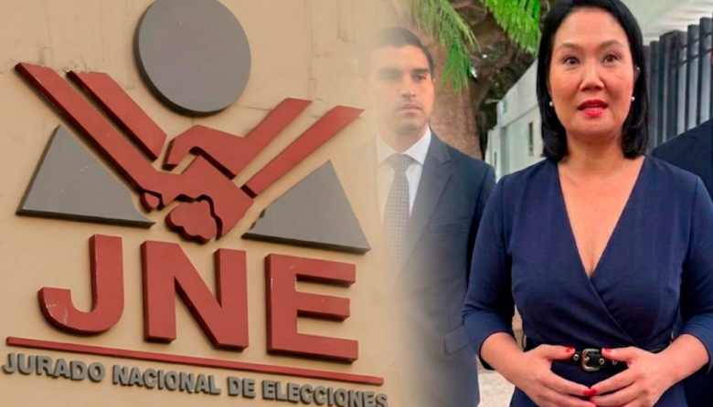 JNE mostró a Keiko Fujimori como presidenta electa y luego retiró la información de su web